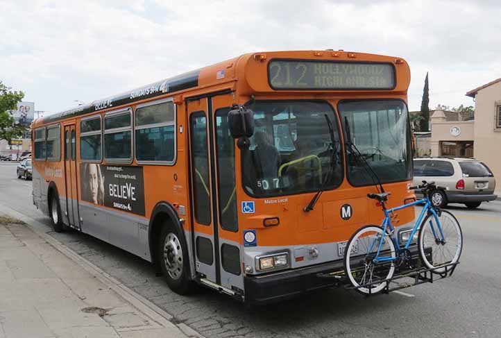 LA Metro Local New Flyer C40HF